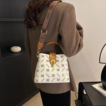 High-end light luxury bag woman