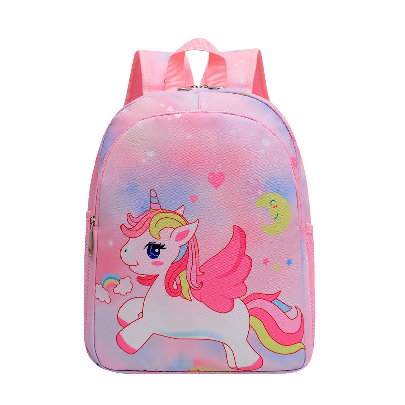 Cartoon children's backpack for boys and girls