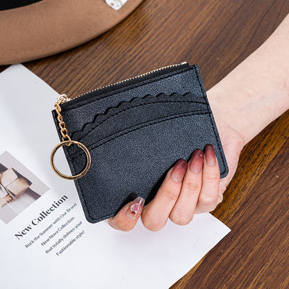 The new women's card bag has multiple card spaces.