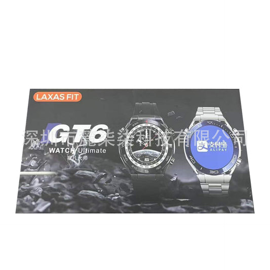 GT6 Smartwatch Bluetooth Call Offline Alipay NFC Access Outdoor Sports