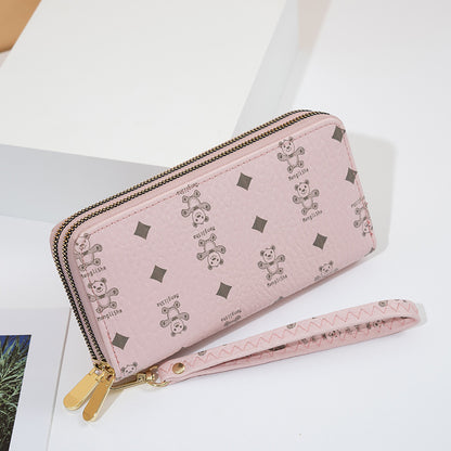 Multi-card portable and fashionable mobile phone bag