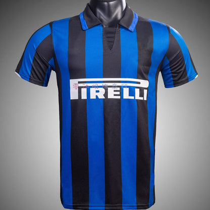 07-08 Inter Home Figo Centenary Retro Jersey