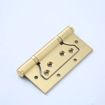 Thickened brass mother and child hinge hinge