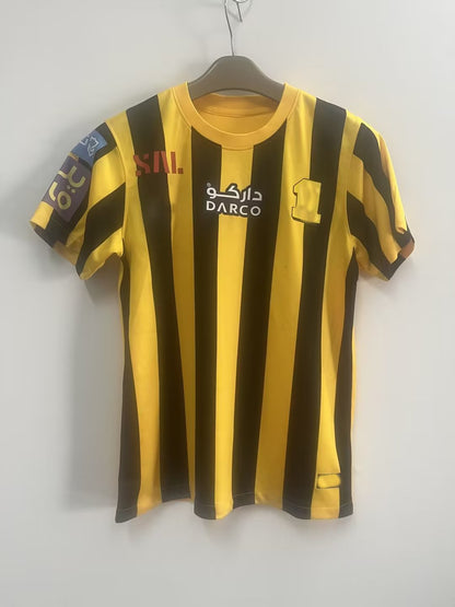 23 Saudi Al-Ittihad Rare Benzema Bony Home Away Jersey