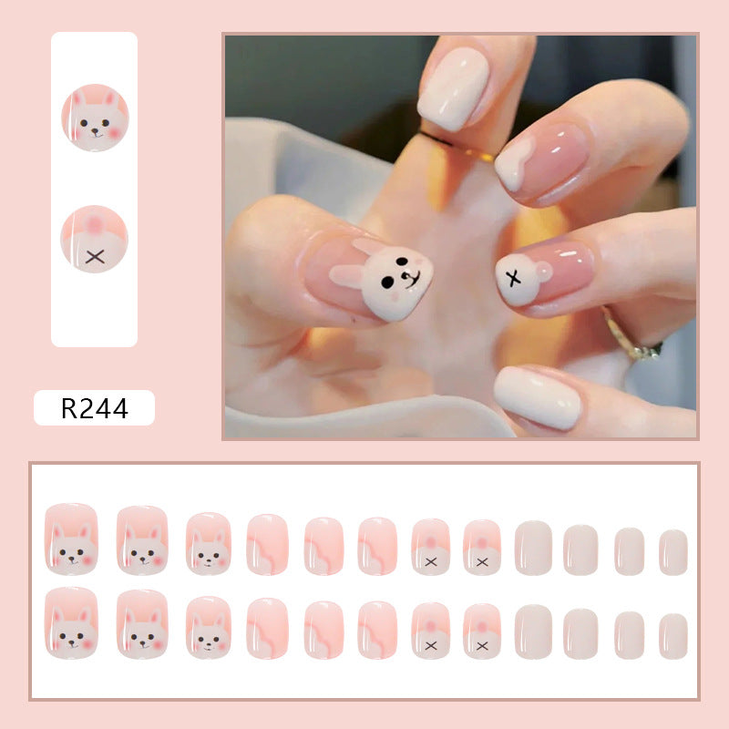 Removable Ballet Style Nail Stickersl