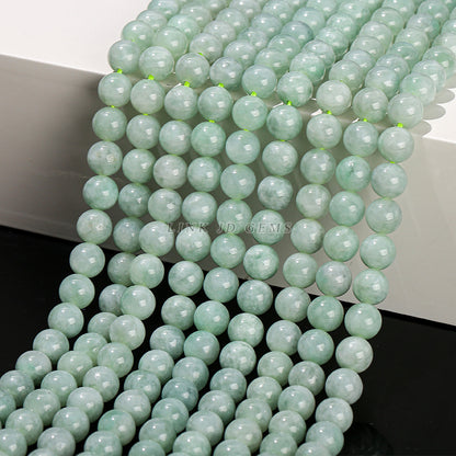 Natural A jadeite loose beads