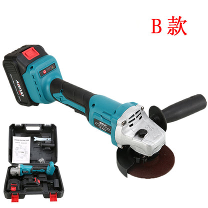 Brushless Cordless Angle Grinder Multi-Function Polisher