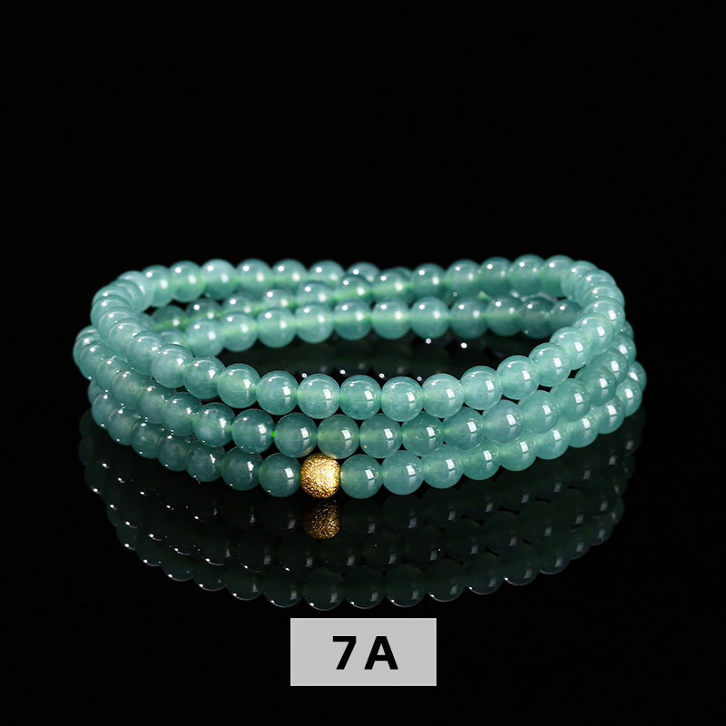 7A Natural Dangerous Material Jade Buddha Beads