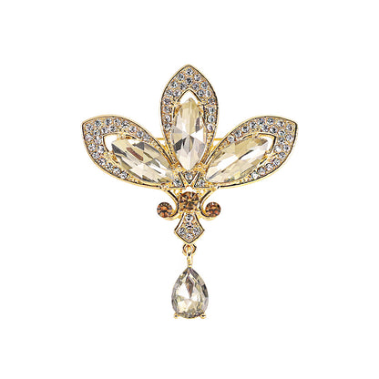 Crystal Accessory Brooch