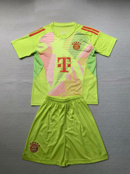 24-25 Euro Spain Italy Bayern PSG Adult Kids GK Jersey