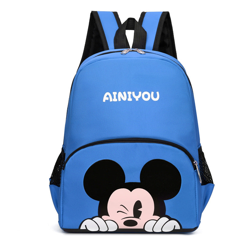 Breathable Korean style backpack