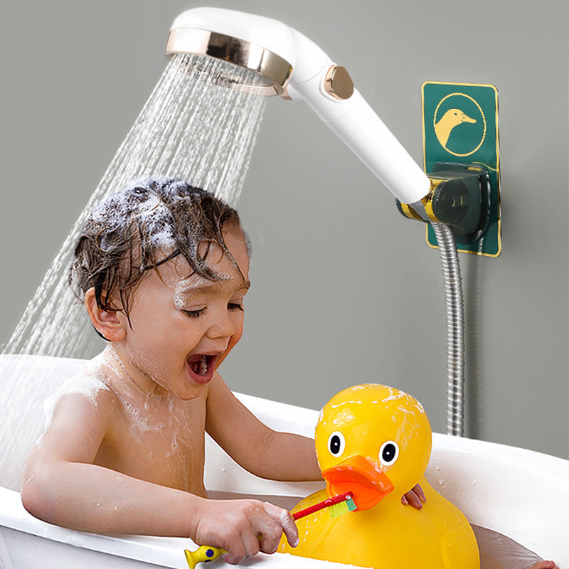 No-Drill Shower Head Holder