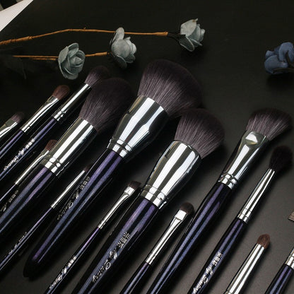 Starry Blue Makeup Brush Set