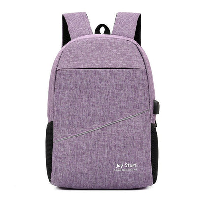 Backpack business three-piece fashion