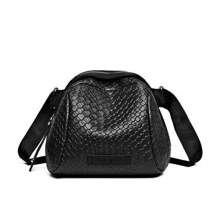 Small black bag shell bag