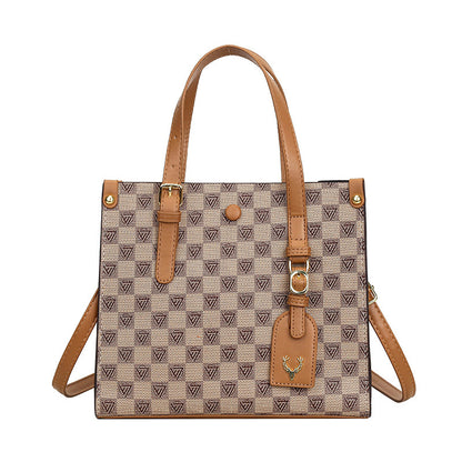 High-end women's handbag fashion