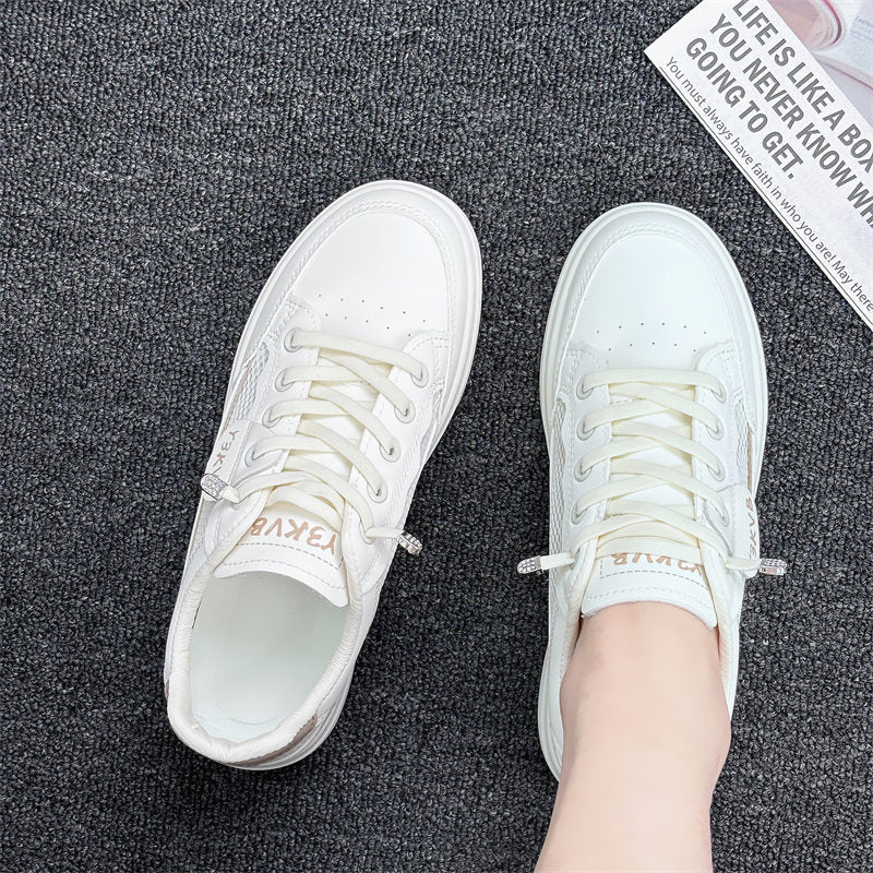 Women's white shoes new styles for spring and summer