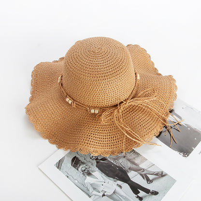 New Sun Hat Women UV Protection Beach Wide Brim