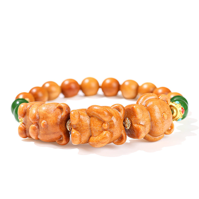 Barbie Sandalwood Sanbu Bear Bracelet