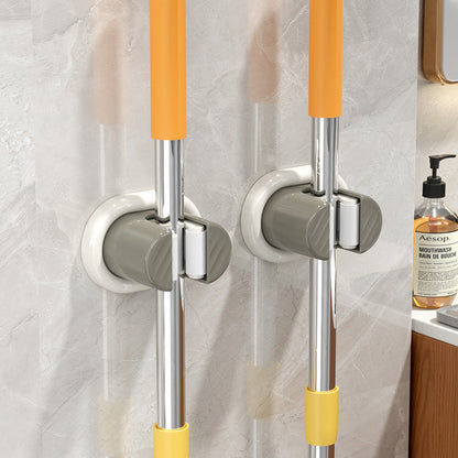 High-Design Mop Holder Bathroom Plastic Hook