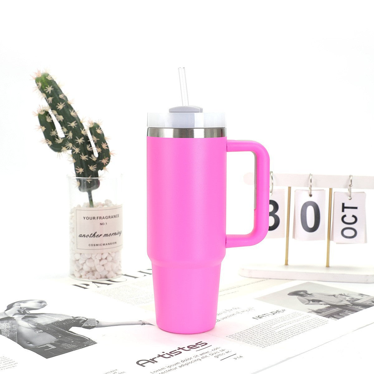 40Oz travel long-term thermos cup