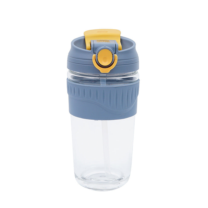 Dual-Drink Car Bottle, Portable Glass Bottle