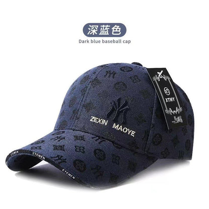 Large Fit Embroidered Sun Protection Baseball Cap