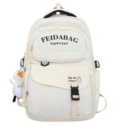 Fashion backpack for middle school students