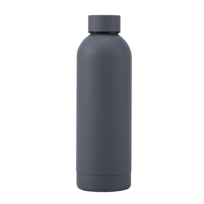 Stainless steel Coke bottle thermos cup double layer