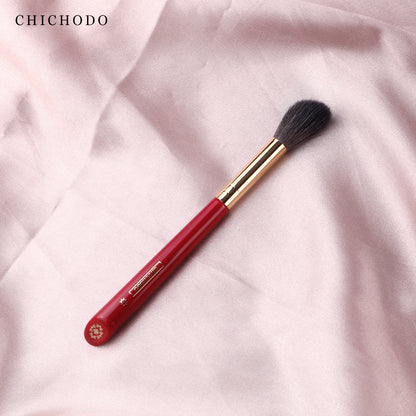 Zhenmei Tang China Red Angled Makeup Brush