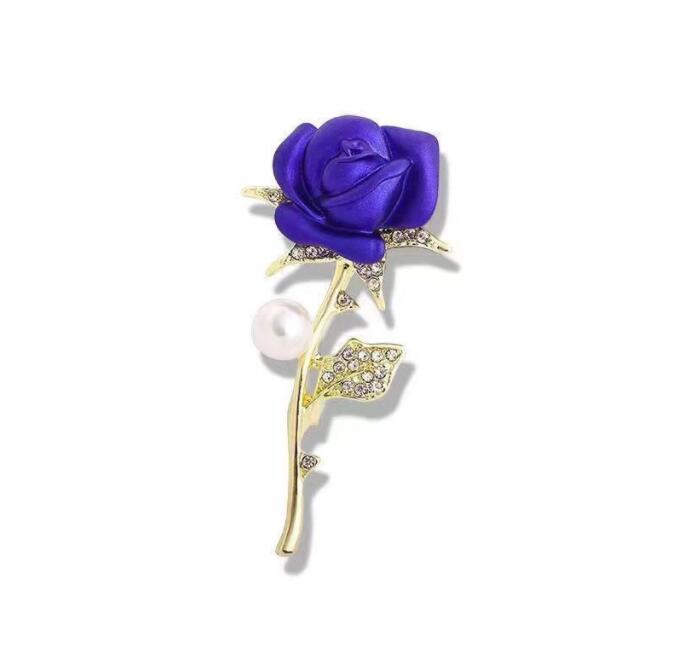 Rose Tulip Brooch