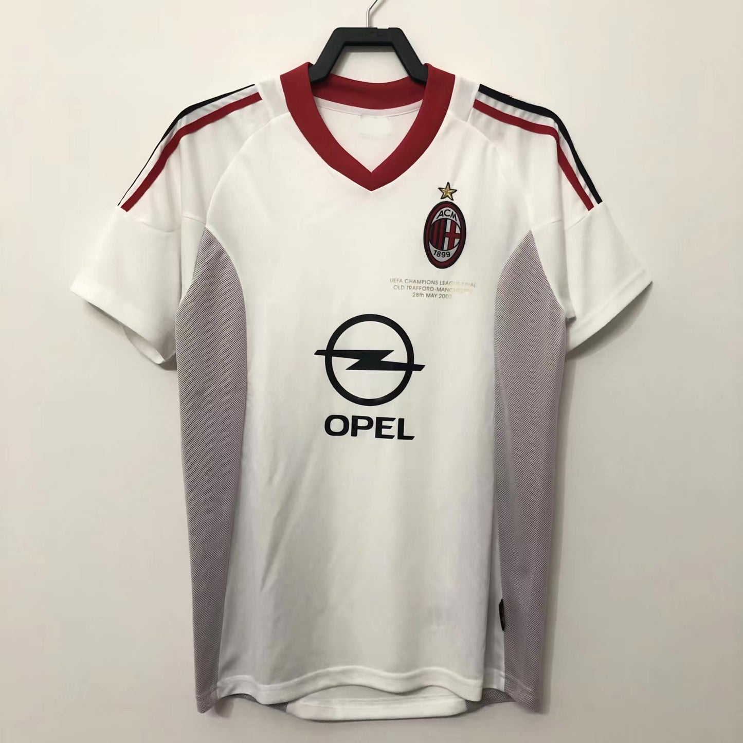 Camiseta de local visitante de Kaká Maldini Shevchenko Ibrahimović 