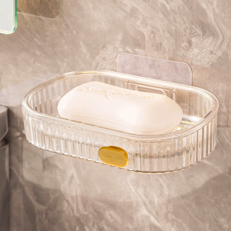 Bathroom Soap Dish, Creative Suction Cup Soap Holder