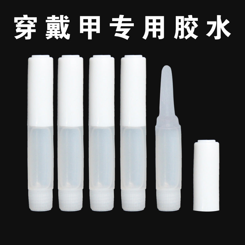 Nail Adhesive for Wearable Nails