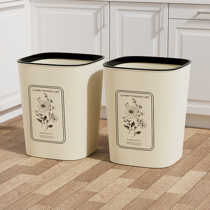 Large Capacity Trash Can High-Design