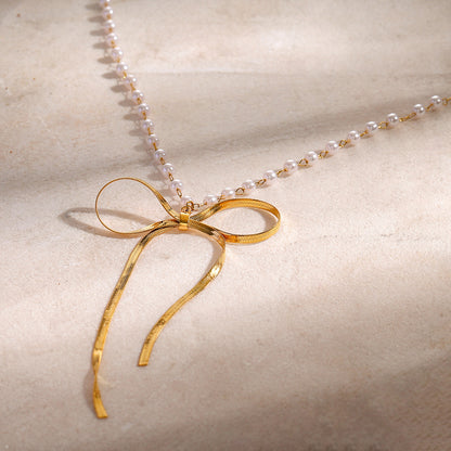 High-end butterfly necklace