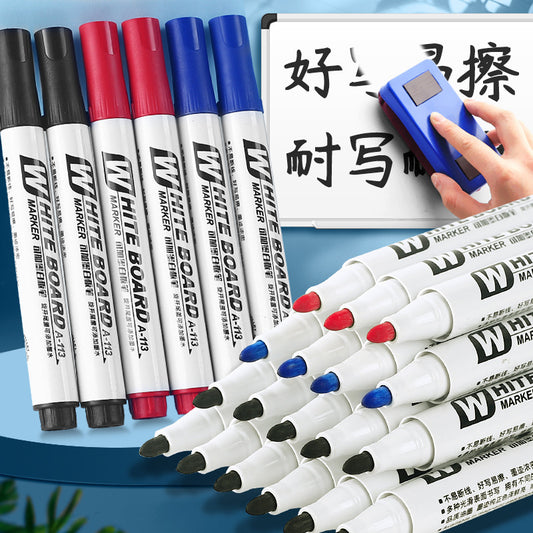 Marker Red Blue Black Inkable Water