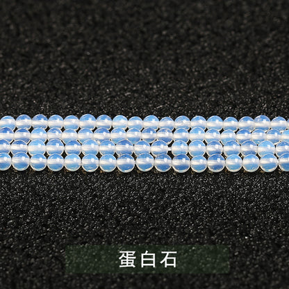 Very fine beads all kinds of crystal agate 2mm-3mm round beads