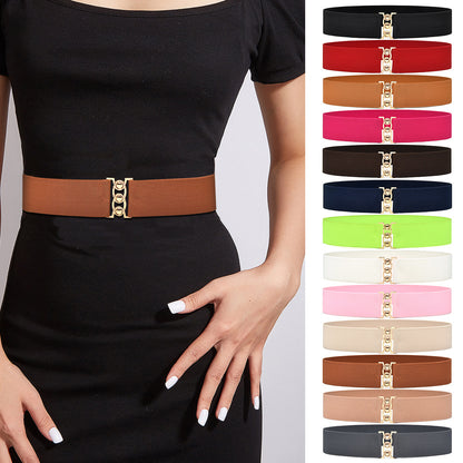 Women's waistband elastic waist seal