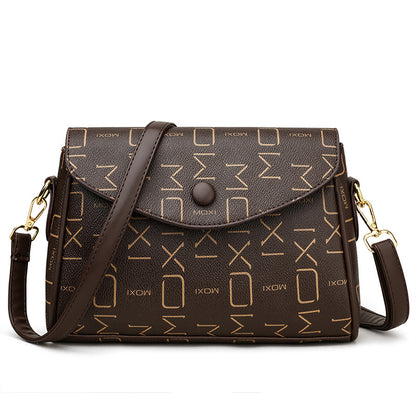 Retro shoulder crossbody small square bag