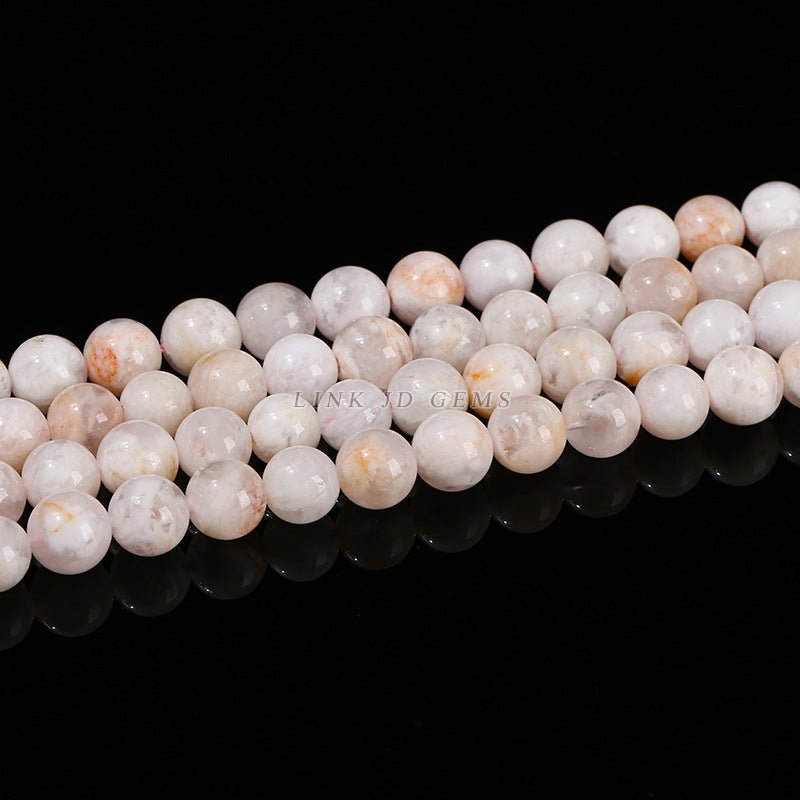 Natural Snowflake Ghost Crystal Beads