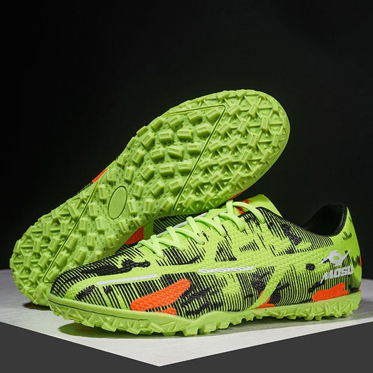 Summer New Men's TF FG Long Stud Soccer Shoes