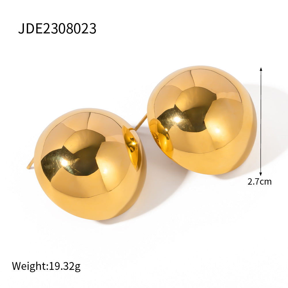 Dome Earrings