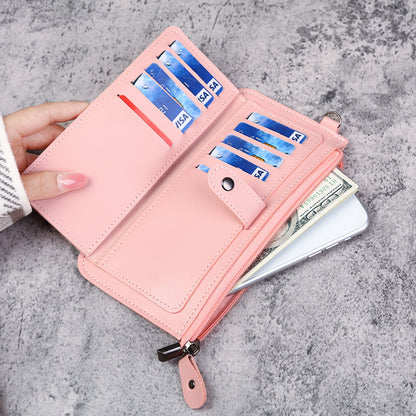 Multifunctional wallet, card bag, clutch bag