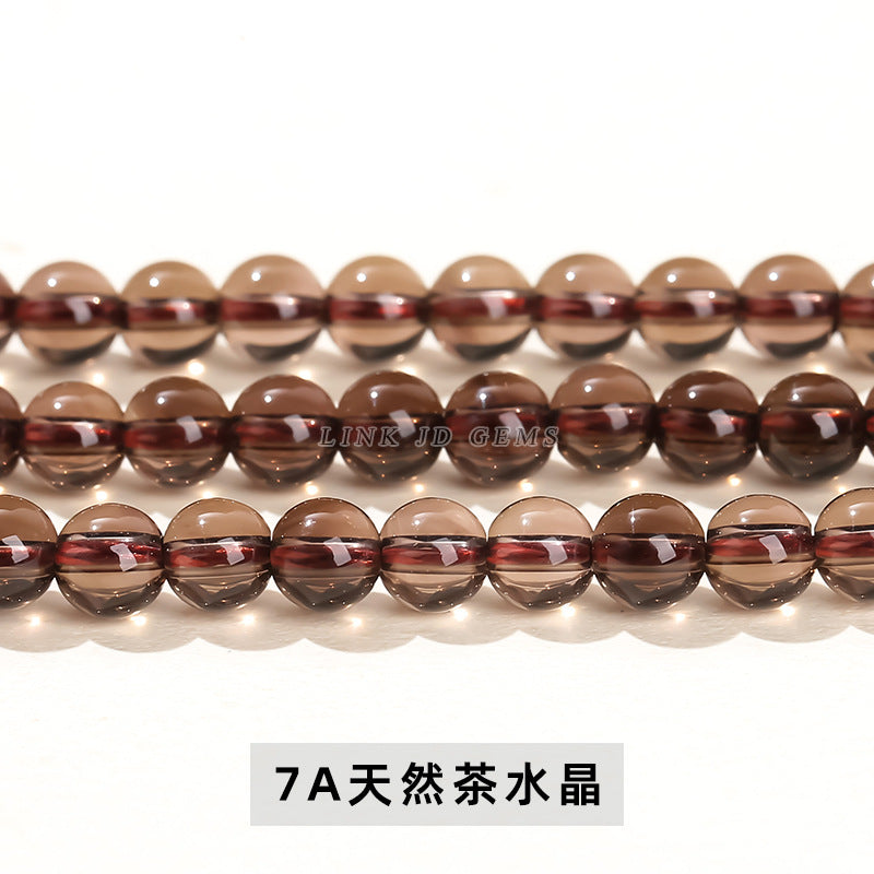 4Mm natural stone crystal agate small beads round beads