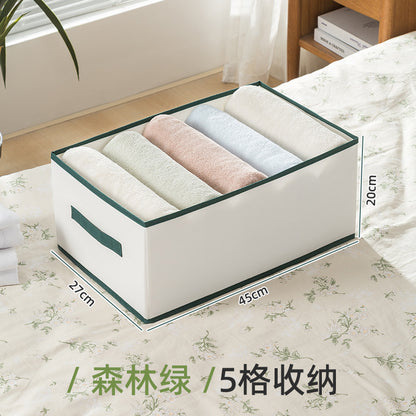 Thickened Foldable Pants Organizer Box