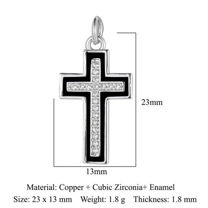 Virgin Angel Copper Zircon Pendant