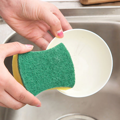 Sponge Cleaning Brush Scour Pad