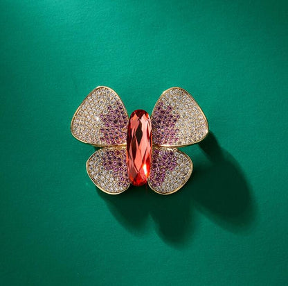 Premium Butterfly Brooch