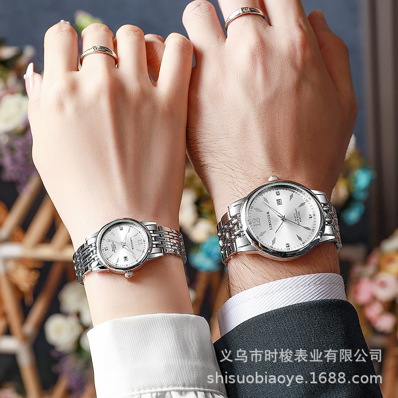 New Trendy Minimalist Couple's Watch